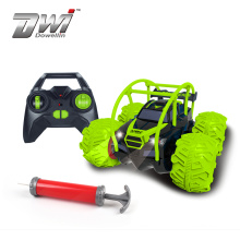 DWI RC Toys Amphibious Stunt Remote Control Car With Light